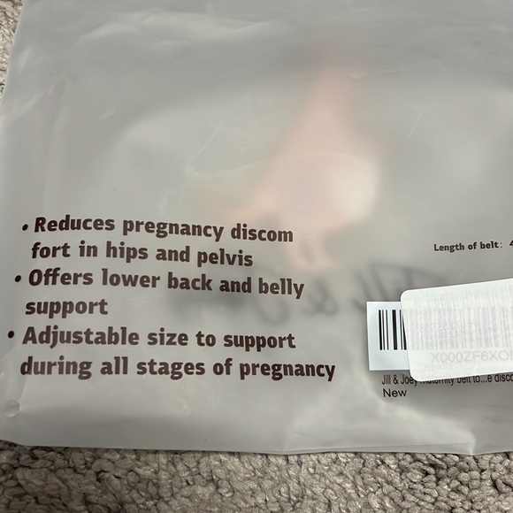NWT Pregnancy Belly Support Bands Small - Picture 8 of 9